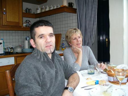 milieu de repas !!