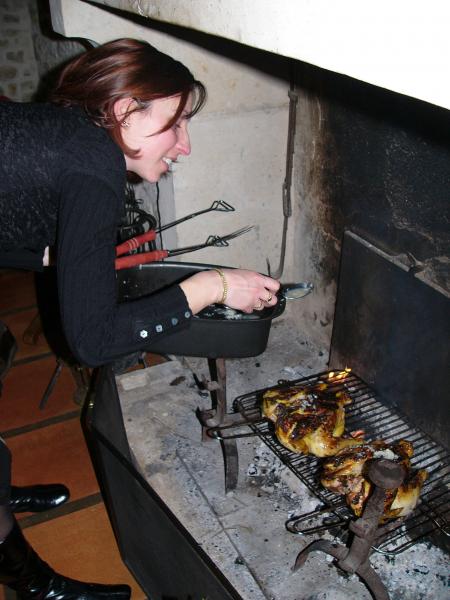 Poulet grillé