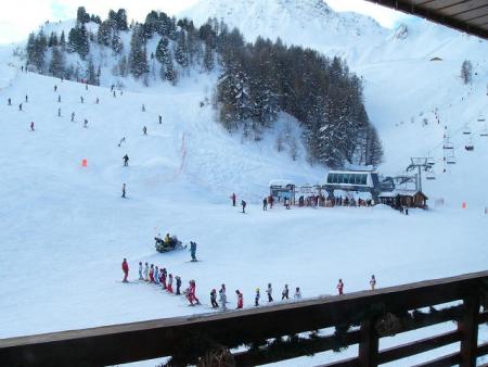 A la neige