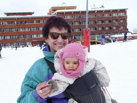 A la neige