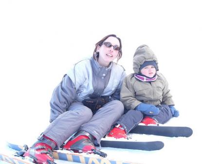 A la neige