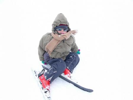 A la neige