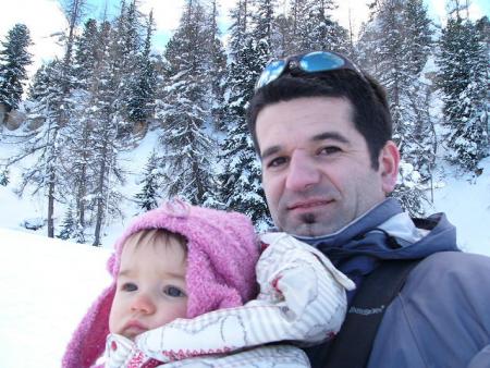 A la neige