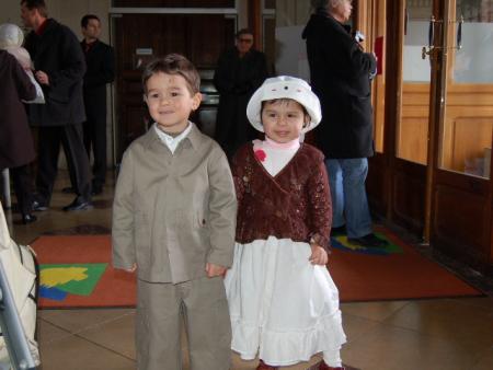 A la mairie
