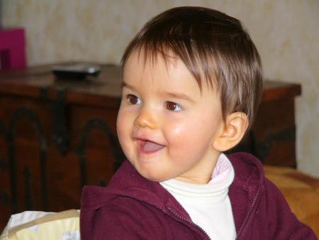 je cache mes dents !!