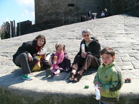 picnic à St malo