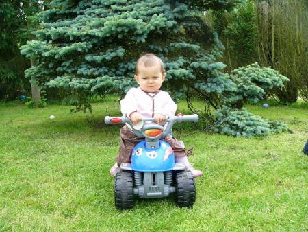 une 2eme quadeuse