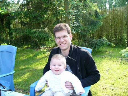 papa et fiston
