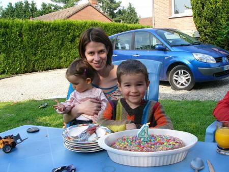 on fete une derniere fois tes 4 ans Paulin