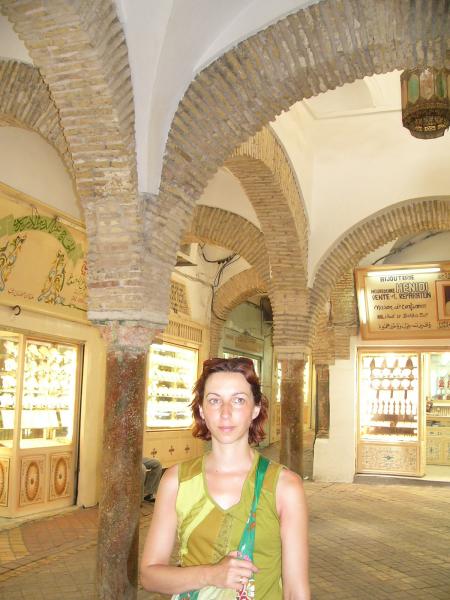 Souk, coté bijouteries