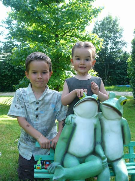 tres naturelles les grenouilles !!