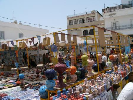 Le marché de Naboeul