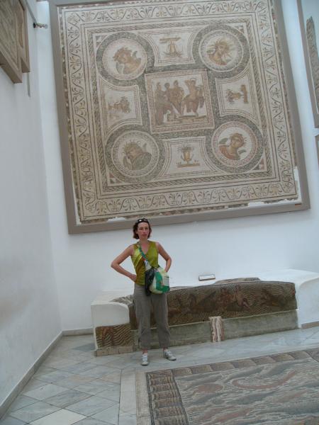 Au musée de Tunis