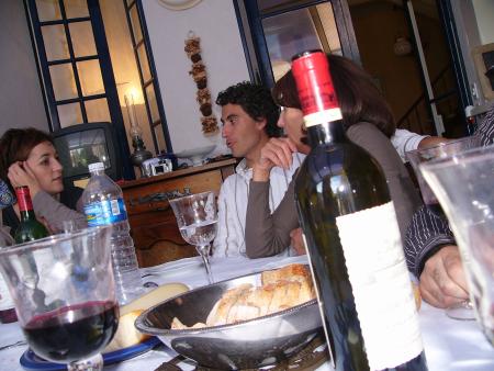 paulin 's shot