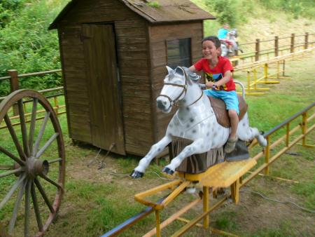 au galop