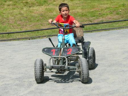 quad a pédale