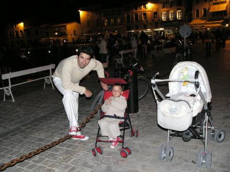 Sur le port d' ....