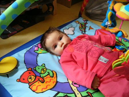 Paloma et les couleurs