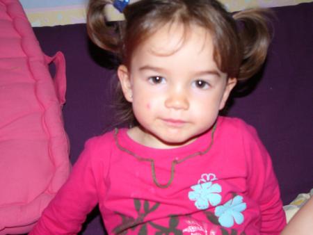 Un grand jour pour une petite fille