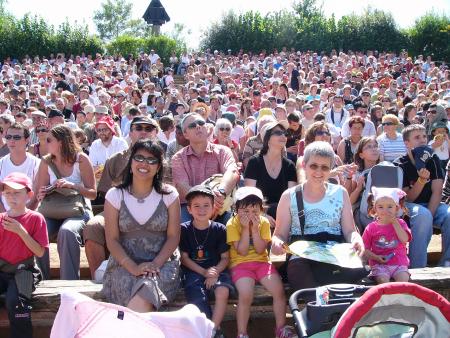 Le public du puy