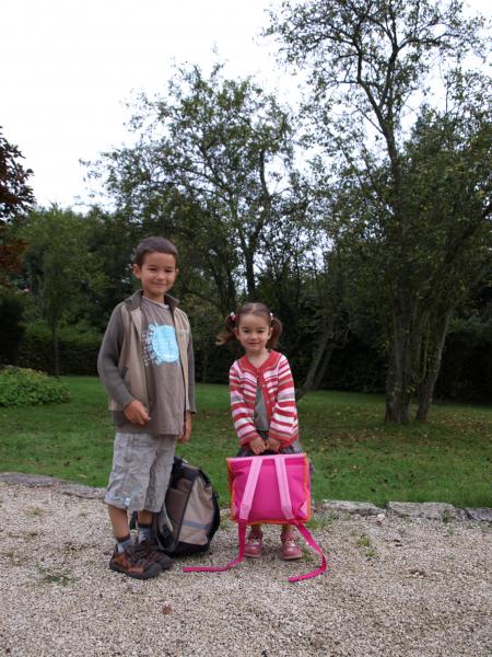 Prêts à partir à l'école