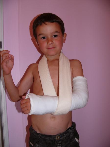 Accident de sport