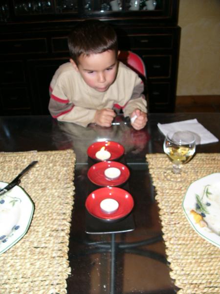 souffler les bougies c est chouette !