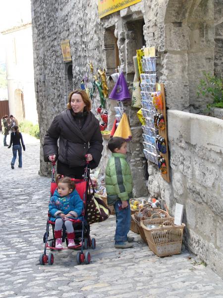 shopping aux baux
