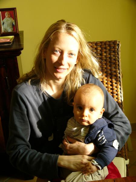 Ewan et Sophie sa maman chérie  !!
