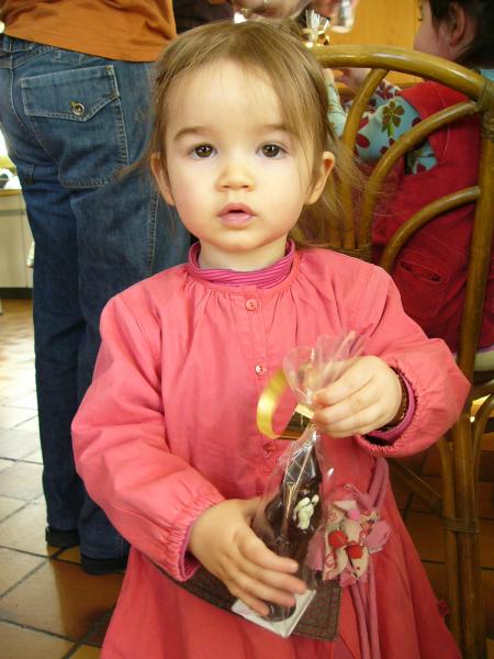 tatie Daniele est encore passee par la !!